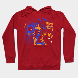 dogu the marvelous knight ecopop Hoodie